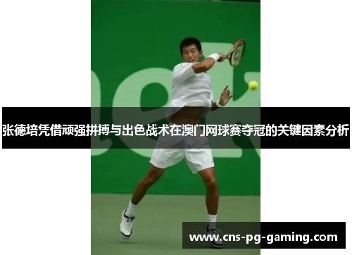 张德培凭借顽强拼搏与出色战术在澳门网球赛夺冠的关键因素分析